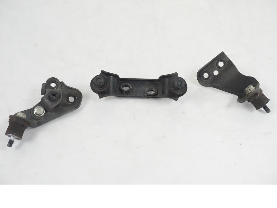 Snett uppifrån på Vattenkyl från en KTM 390 Adventure -2021 motorcykel.