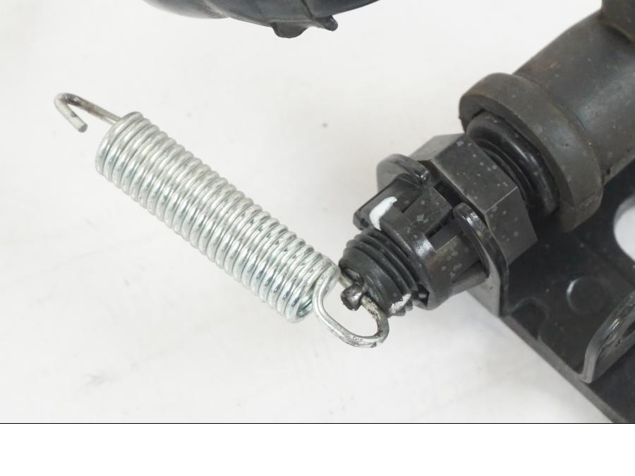 Baksidan på Bromsljuskontakt från en Yamaha MT-07 -2019 motorcykel.