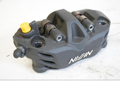 Framsidan på Bromsok från en Kawasaki ZZ-R 1400 -2010 motorcykel.