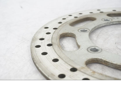 Vänster sida på Bromsskiva från en Kawasaki VN 1500 Mean Streak -2003 motorcykel.