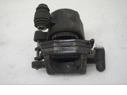 Snett uppifrån på Bromsok från en Suzuki GSX-R 1000 -2007 motorcykel.