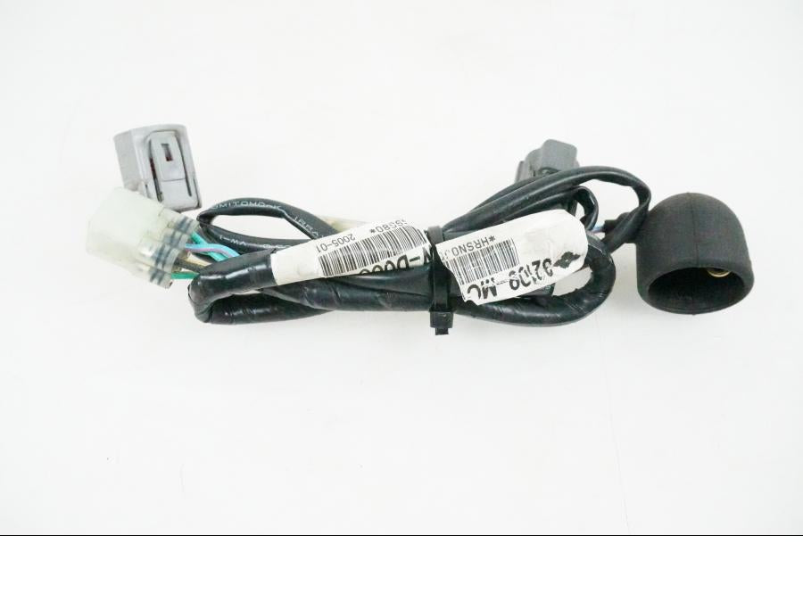 Höger sida på Kablage från en Honda VFR 800 -2005 motorcykel.