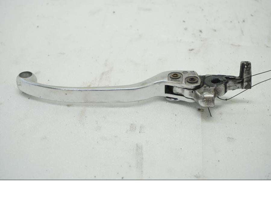 Baksidan på Bromsgrepp från en Yamaha MT-03 -2007 motorcykel.