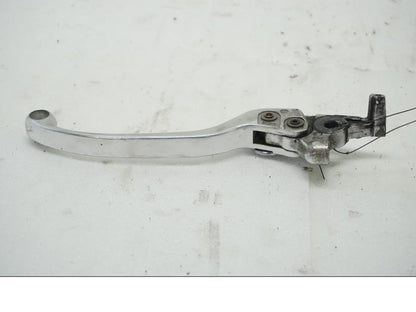 Baksidan på Bromsgrepp från en Yamaha MT-03 -2007 motorcykel.