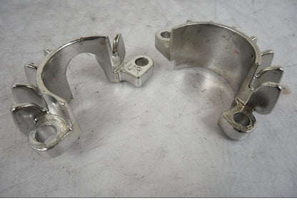 Höger sida på Avgasanslutning från en Triumph Bonneville T120 -2021 motorcykel.