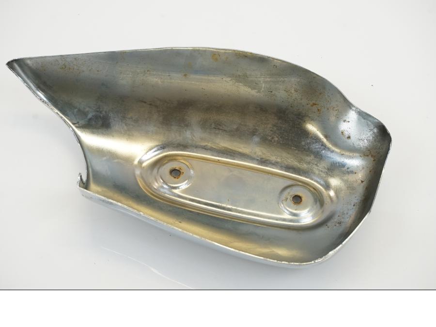 Snett uppifrån på Luftburksdekor från en Triumph Thunderbird 900 -2001 motorcykel.