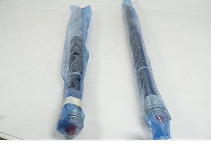 Höger sida på Gaffelben från en BMW S 1000 RR -2013 motorcykel.