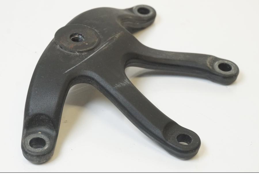 Snett uppifrån på Motorfäste från en KTM 1190 Adventure -2015 motorcykel.