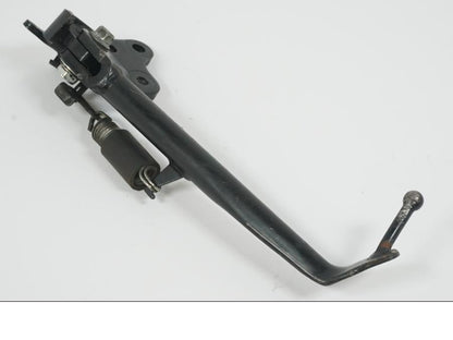 Framsidan på Sidostöd från en Yamaha XJ 6 -2011 motorcykel.