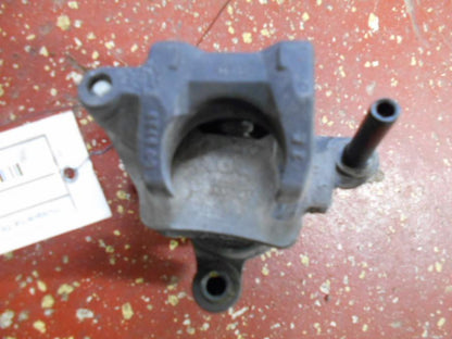 Baksidan på Bromsok från en Husqvarna TR 650 Strada -2012 motorcykel.