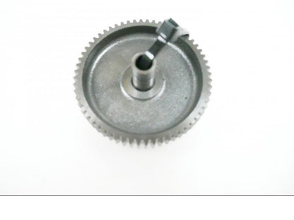 Vänster sida på Startkopplingsdrev från en Honda VFR 800 -2005 motorcykel.