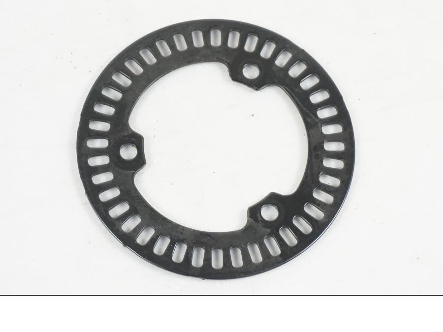 Höger sida på ABS krans från en Yamaha MT-07 -2019 motorcykel.