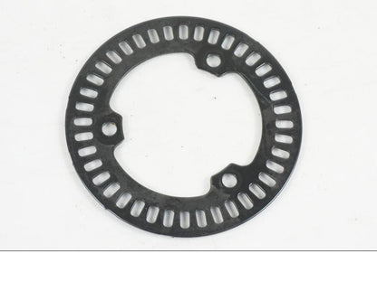 Höger sida på ABS krans från en Yamaha MT-07 -2019 motorcykel.