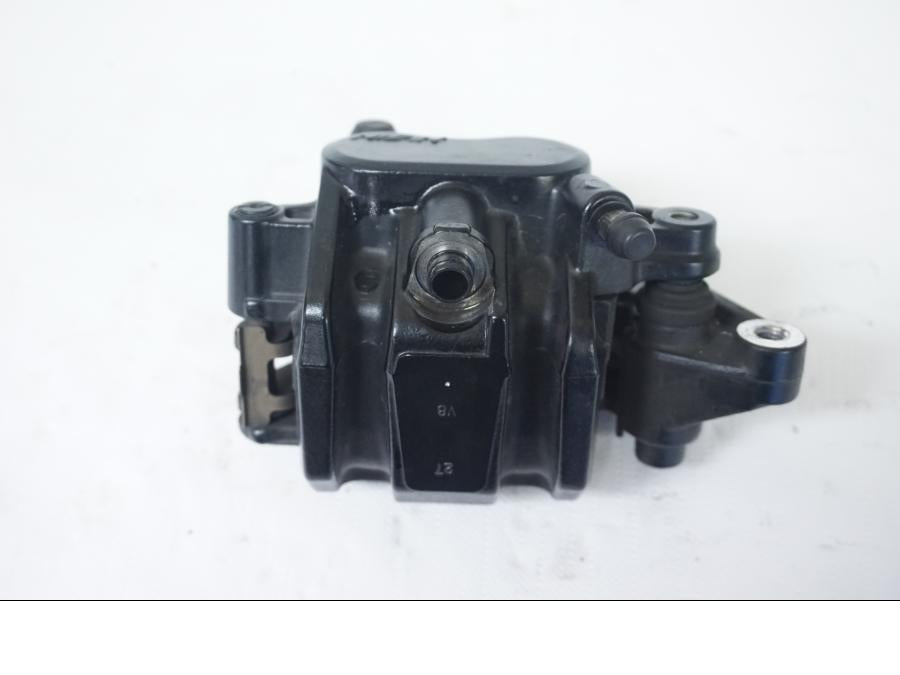 Baksidan på Bromsok från en Triumph Bonneville -2001 motorcykel.