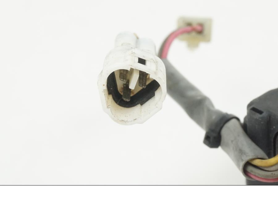 Snett uppifrån på Avgasspjäll från en Suzuki GSX-R 1000 -2003 motorcykel.