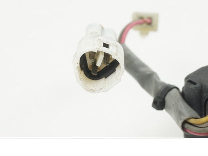 Snett uppifrån på Avgasspjäll från en Suzuki GSX-R 1000 -2003 motorcykel.