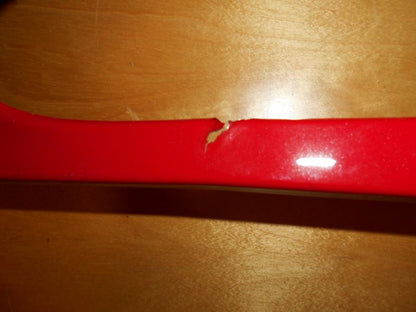 Baksidan på Magkåpa från en Ducati 1199 Panigale -2014 motorcykel.