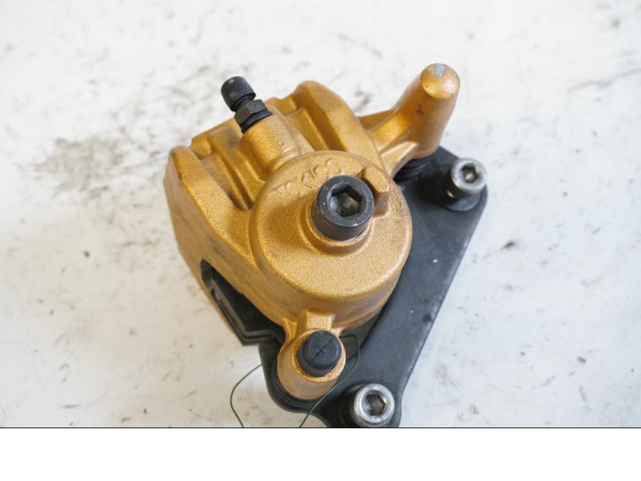 Framsidan på Bromsok från en Kawasaki ZX-10R -2005 motorcykel.