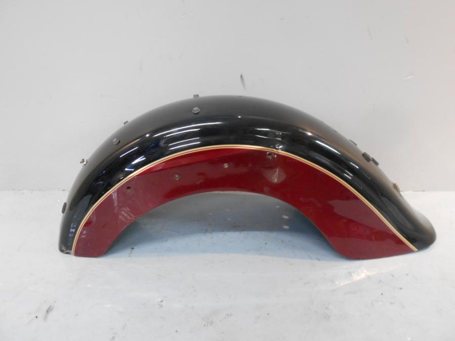 Baksidan på Bakskärm från en Kawasaki VN 1500 Classic Tourer -2002 motorcykel.