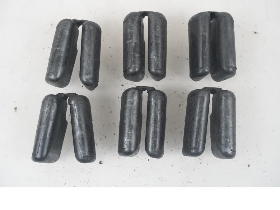 Baksidan på Ryckutjämnare från en Honda XL 600 V -1993 motorcykel.