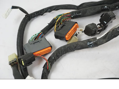 Baksidan på Kabelstam från en Suzuki GSX-R 600 -2007 motorcykel.