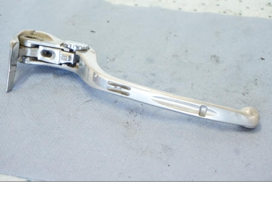 Höger sida på Bromsgrepp från en Suzuki GSX 1300 BK -2008 motorcykel.