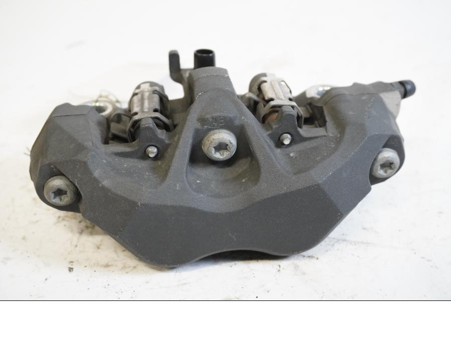 Baksidan på Bromsok från en Kawasaki ZX-10R -2007 motorcykel.