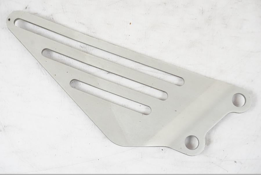 Höger sida på Fotpinnehälskydd från en Kawasaki ZZ-R 1400 -2009 motorcykel.