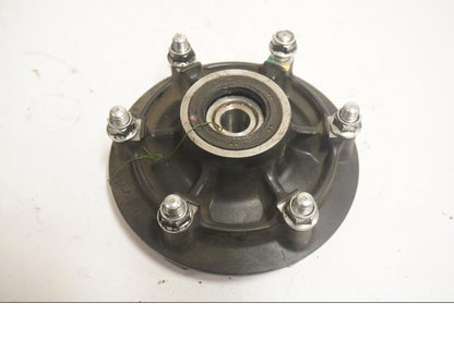 Framsidan på Drevfäste från en Kawasaki Ninja 300 -2014 motorcykel.