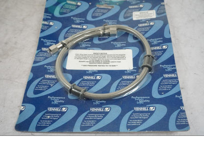 Framsidan på Bromsslang från en Universal Universal -2010 motorcykel.