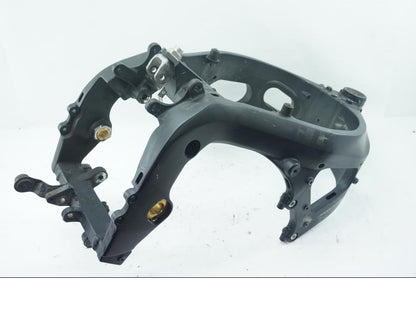 Höger sida på Ram från en Suzuki GSX-R 1000 -2009 motorcykel.