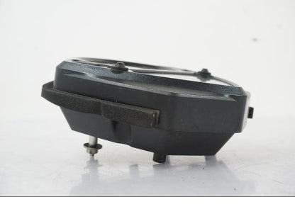 Snett nerifrån på Instrumentpanel från en Suzuki SV 650 S -2005 motorcykel.