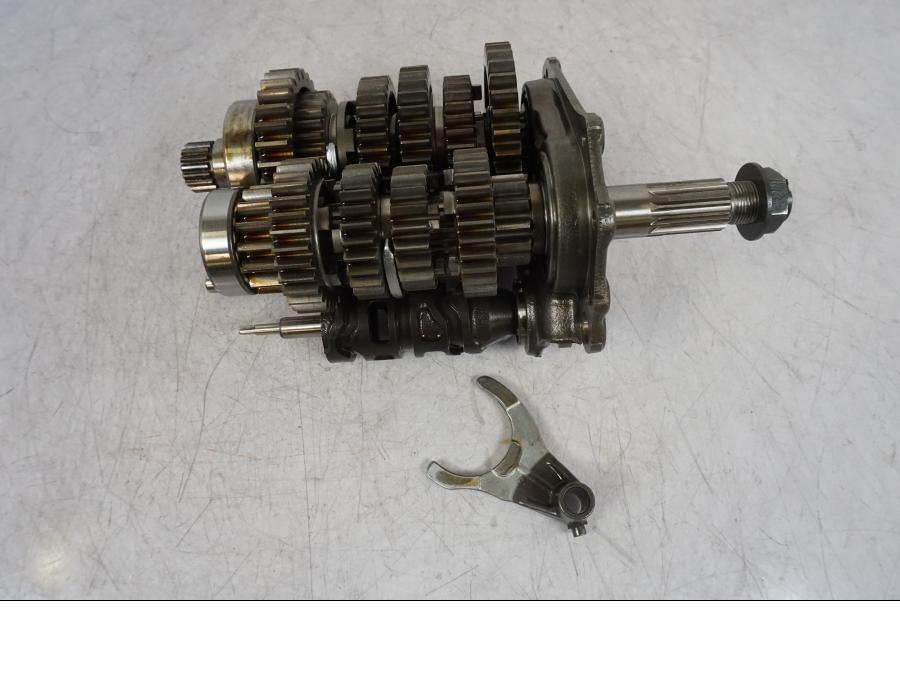 Vänster sida på Växellåda från en BMW F 750 GS -2020 motorcykel.