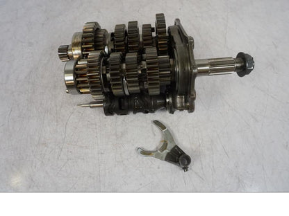 Vänster sida på Växellåda från en BMW F 750 GS -2020 motorcykel.