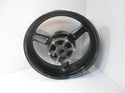 Framsidan på Fälg från en Yamaha FZS 1000 -2002 motorcykel.