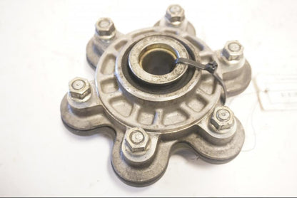 Framsidan på Drevfäste från en Ducati Monster 696 -2008 motorcykel.