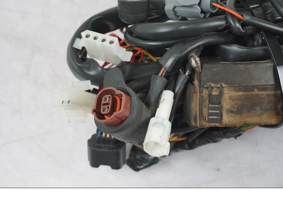 Extrabild6 på Kabelstam från en KTM 690 SM R -2009 motorcykel.