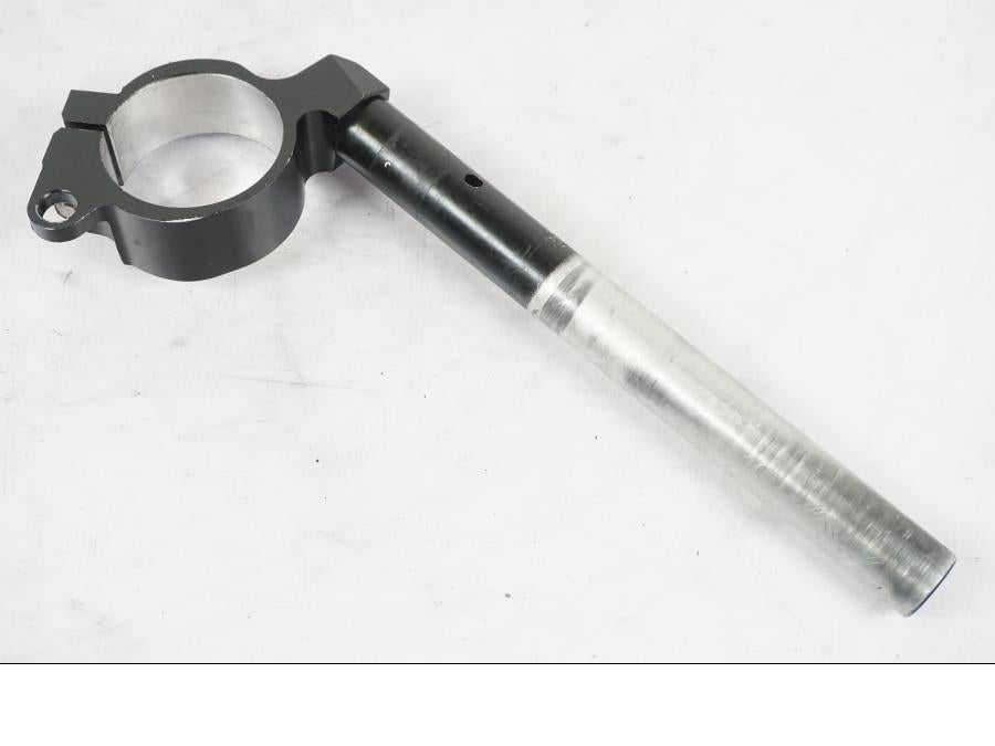 Framsidan på Styre från en Kawasaki ZX-6R -2011 motorcykel.