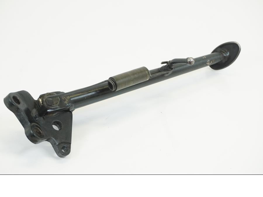 Baksidan på Sidostöd från en Kawasaki ZX-12R -2000 motorcykel.