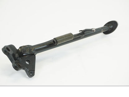 Baksidan på Sidostöd från en Kawasaki ZX-12R -2000 motorcykel.