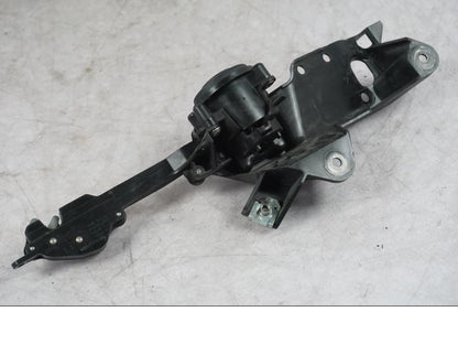 Höger sida på Lås från en BMW K 1600 GTL -2015 motorcykel.