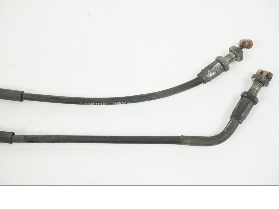 Baksidan på Avgasspjäll från en Suzuki GSX-R 1000 -2003 motorcykel.