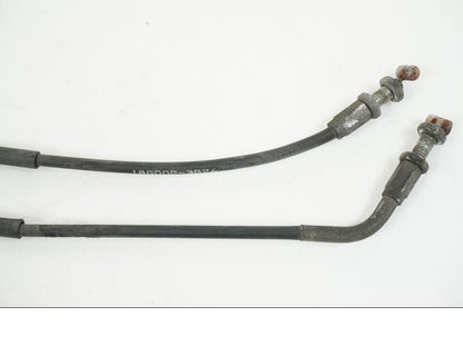 Baksidan på Avgasspjäll från en Suzuki GSX-R 1000 -2003 motorcykel.