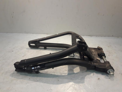 Höger sida på Sving från en Kawasaki ER-6N -2015 motorcykel.