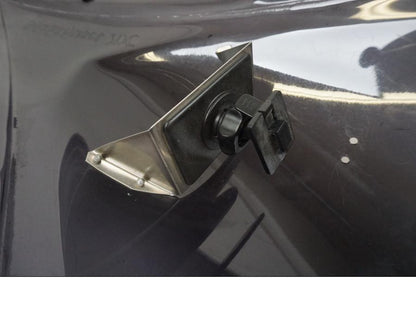 Extrabild2 på Vindruta från en Yamaha YZF 1000 R1 -2006 motorcykel.