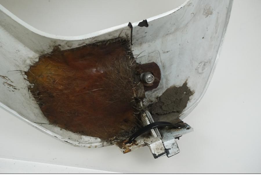 Extrabild3 på Trekanten från en Honda CBR 1000 F -1989 motorcykel.