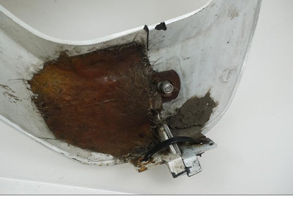 Extrabild3 på Trekanten från en Honda CBR 1000 F -1989 motorcykel.