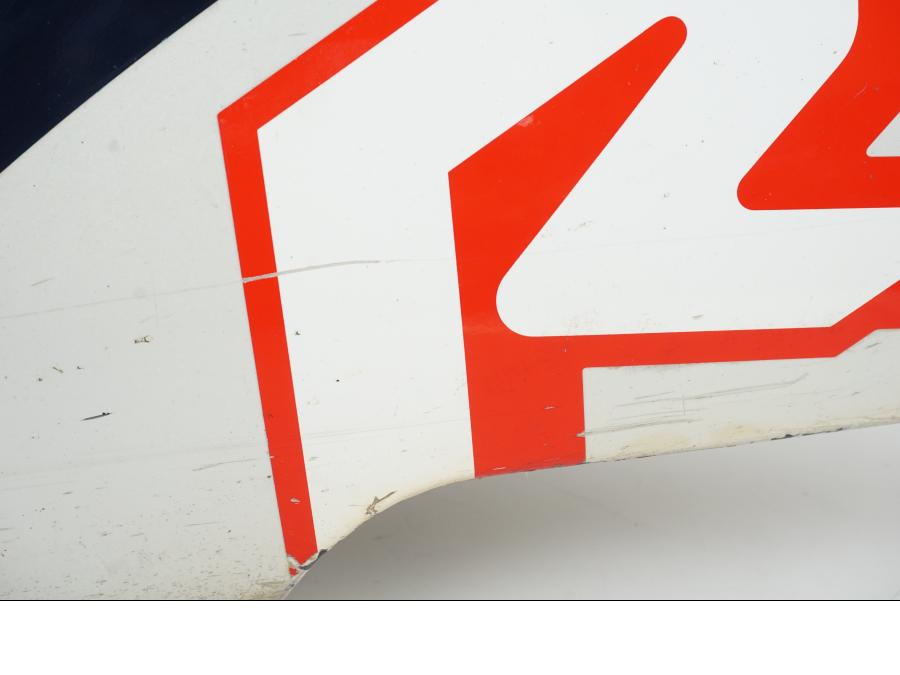 Vänster sida på Magkåpa från en Suzuki GSX-R 1100 -1986 motorcykel.