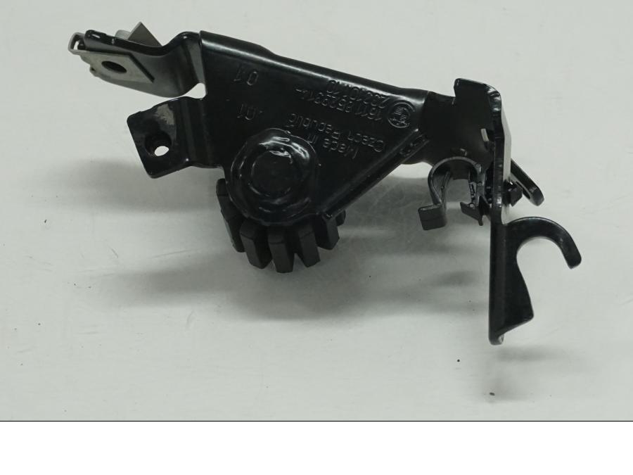 Vänster sida på Bensintankfäste från en BMW R 1200 GS -2018 motorcykel.