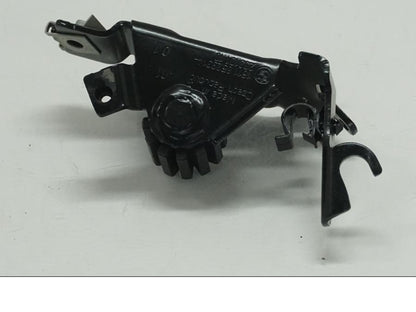 Vänster sida på Bensintankfäste från en BMW R 1200 GS -2018 motorcykel.